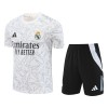 Maglia ufficiale Real Madrid Pre-Match 2024-25 Bianca per Bambino